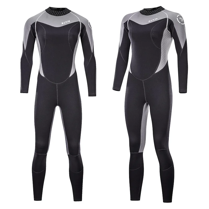 Neoprene Wetsuit 1.5MM Women Scuba Diving Full Suit Spearfishing Swimwear Snorkeling Surfing One Piece Set Keep Warm Swimsuit