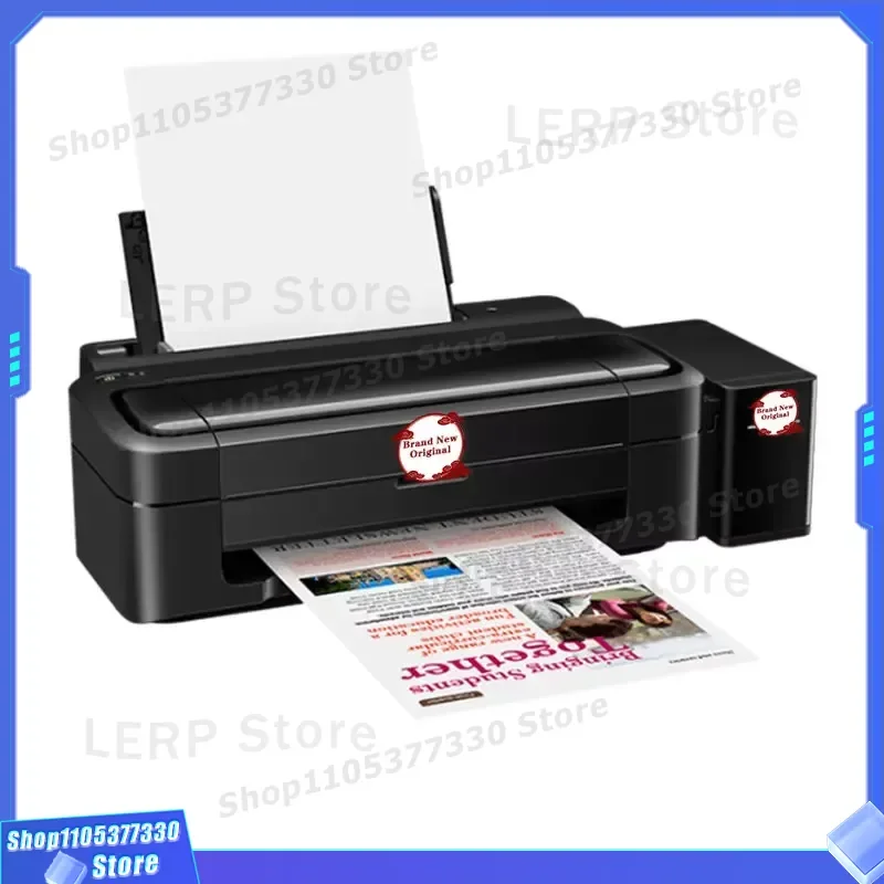L130 A4 Color Inkjet Printer 5760x1440dpi USB Single Function Device for Home Office Classic Model with 1 Year Warranty in