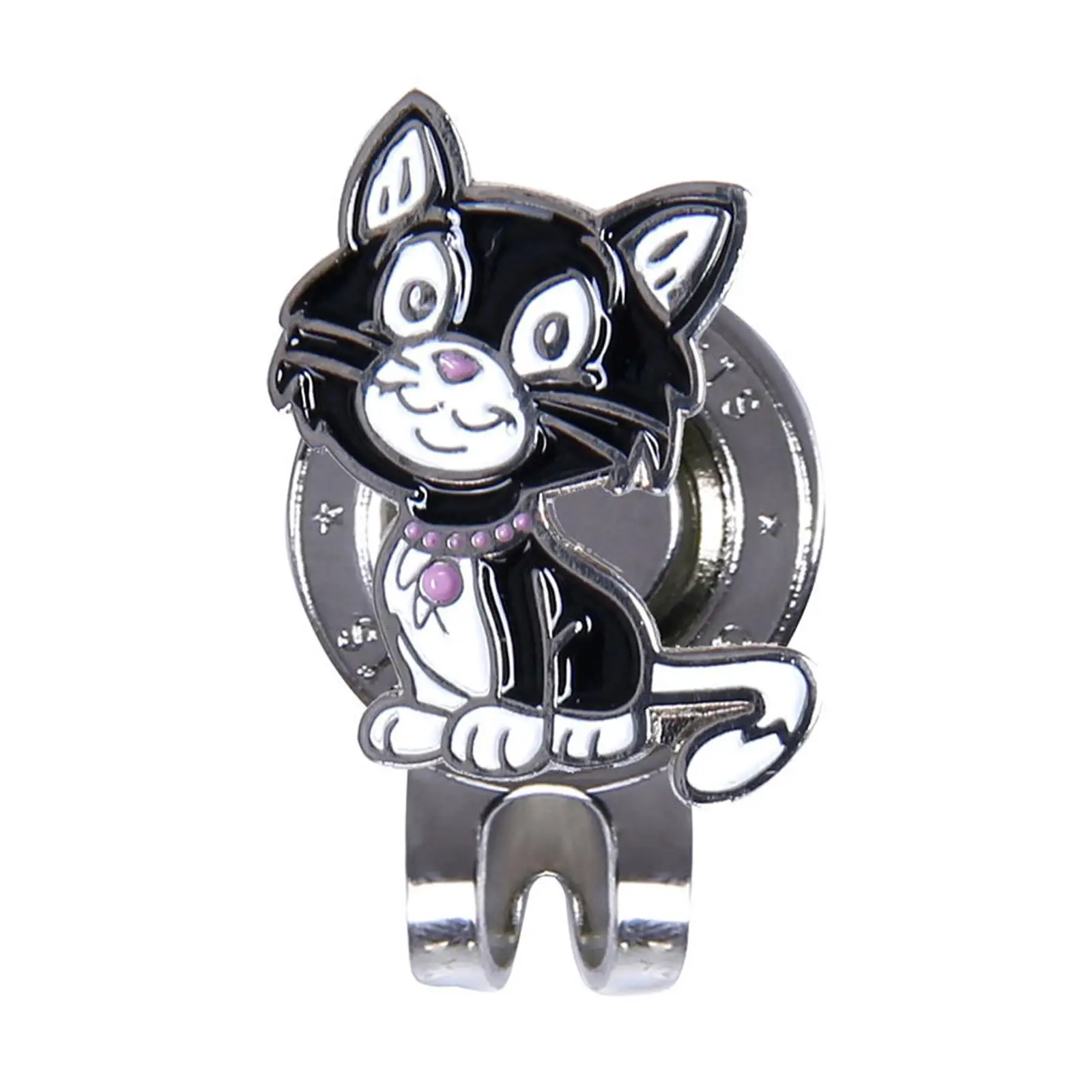 Golf Hat Clip Kitten Animal Ball Marker Golf Accessory Ballmarker for Gift