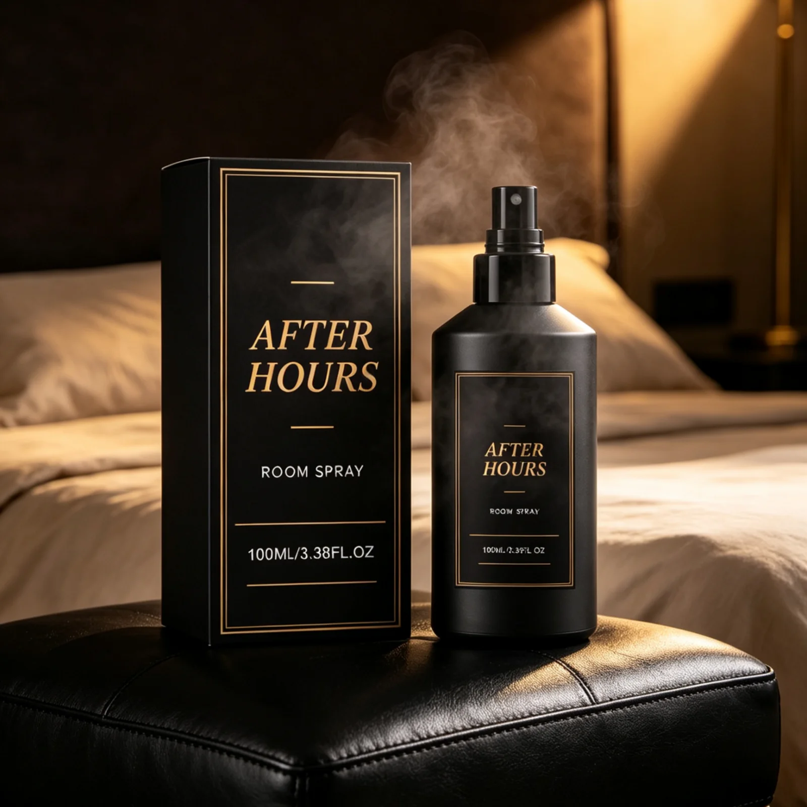 Home Fragrance Spray Bedroom Air Freshener Gentle Scent Mist Slow Volatilization Fragrance Non Irritating Bedroom Spray 100ml