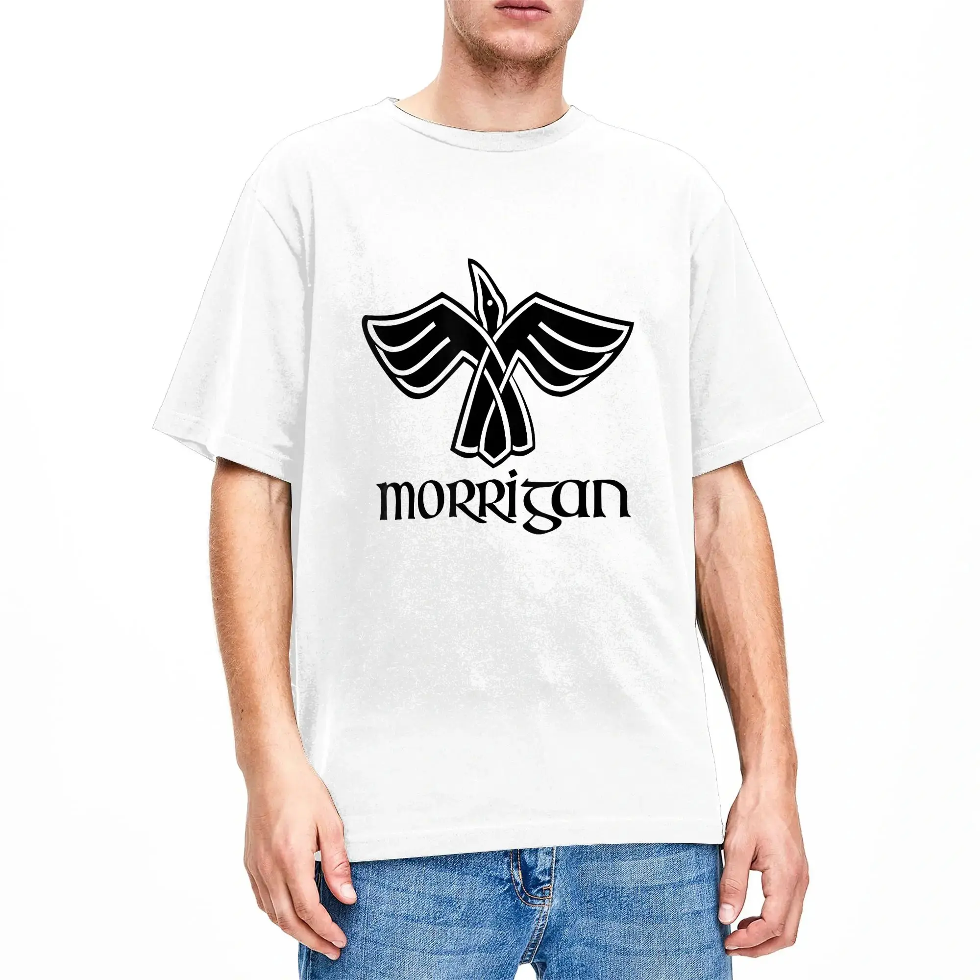 The Morrigan Celtic Mythology Ireland Irish History T-Shirt Summer  Cotton T Shirts For Male Printed Tshirt Short Sleeve Tops