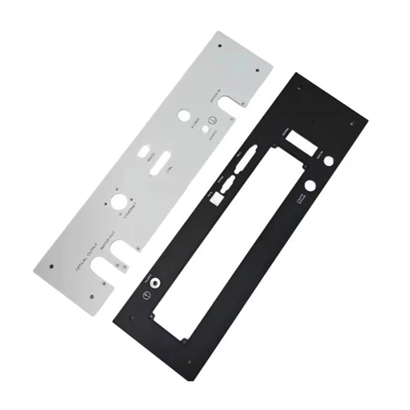 

CNC Stainless Steel Aluminum Turning Machining Front Panel Custom CNC Machining Parts Power Coating Finished