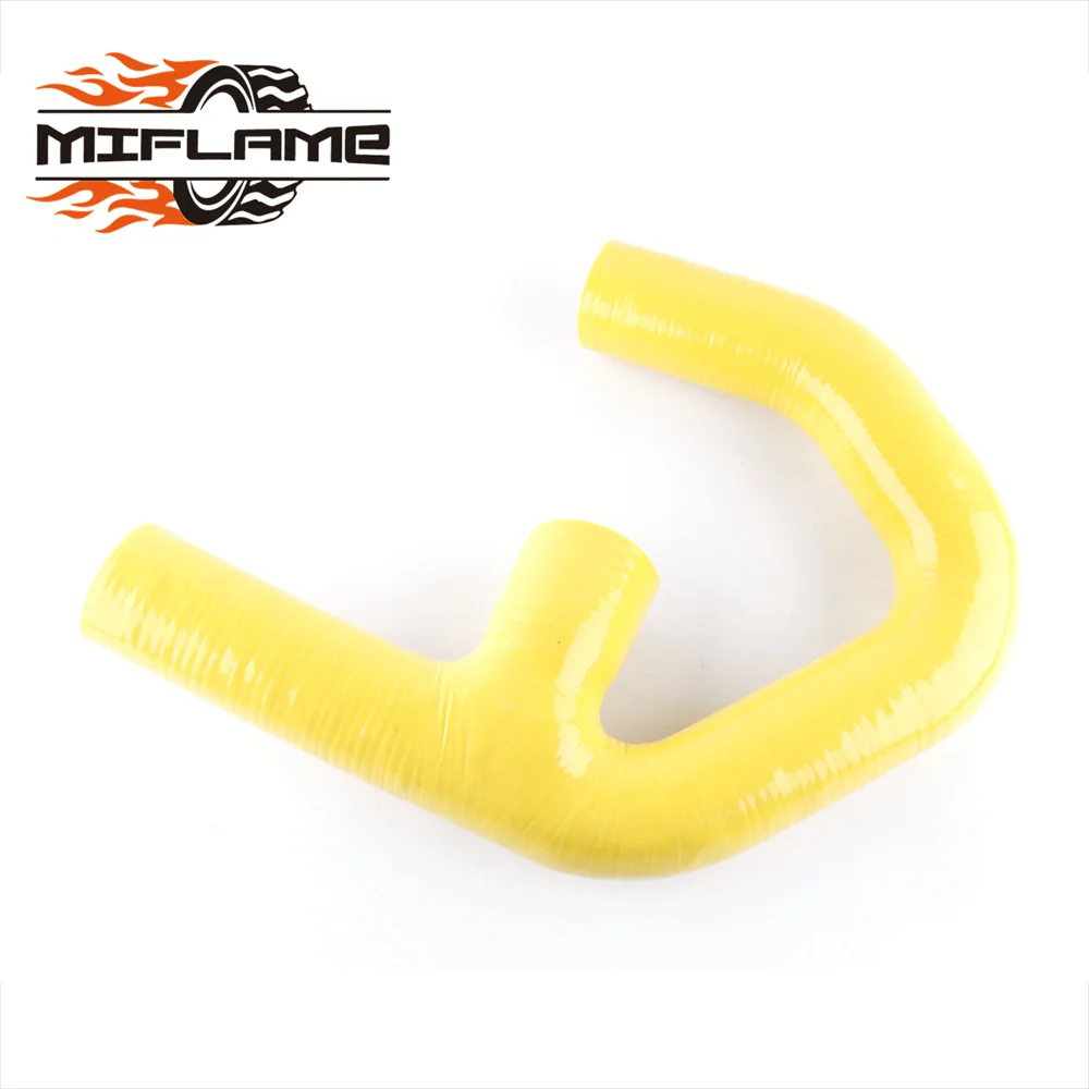 خرطوم سيليكون توربو مبرد داخلي مزدوج لجزء ترقية الأداء VW Golf GTI MK5 MK6 Jetta Audi A3 2.0L 2007-2010 #6