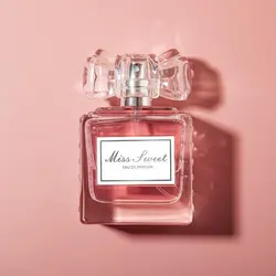 女性のための長持ちする香水,ロマンチックな花の香り,eau de parfum,peach,bergamot,rose,patchouliフレグランス,50ml, 1.7液量オンス