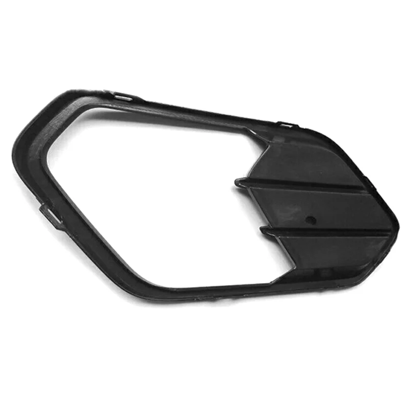 

A60E-2X автомобильный левый и правый передний бампер, противотуманная фара, рамка, решетка, крышка для Ford Escape Kuga 2017-2019