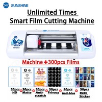 Unlimit SUNSHUINE Y22 Unlimited Hydrogel Film Cutting Machine DIY Phone Screen Protector Unlocked Cutter Hydrogel Sheet Plotter