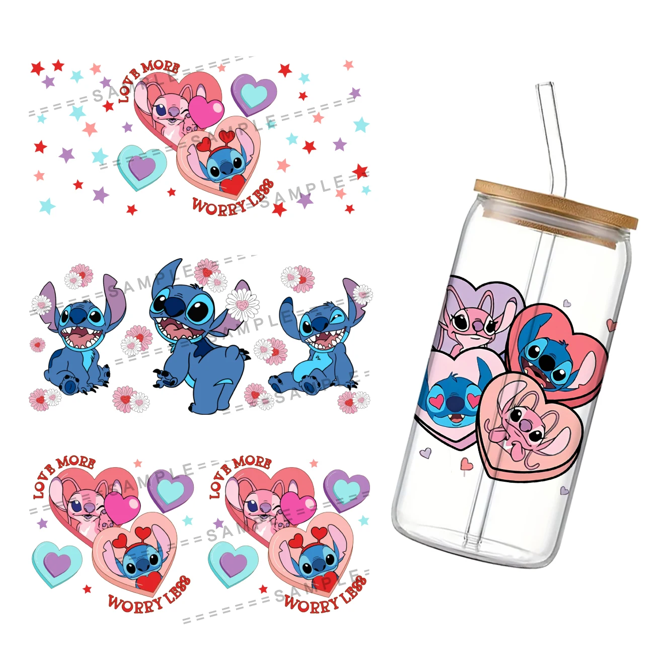 11X24Cm Disney Stit… - image