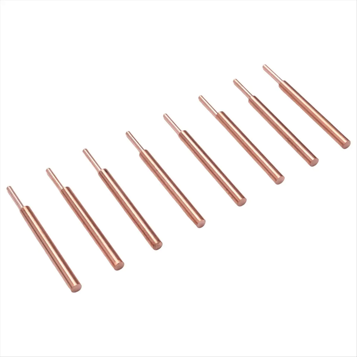 T35C 16PCS Welding Needle Aluminum Oxide 3mm Eccentric Rod Welding Machine Welding Pen Brazing Battery Plate