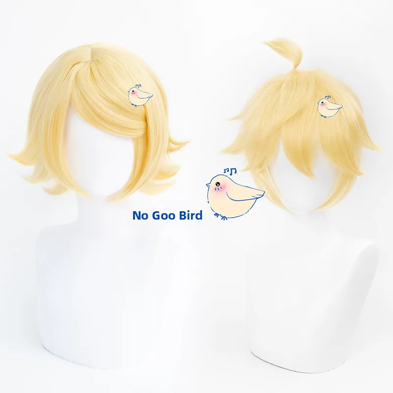 リアルな人間の頭皮トップコスプレウィッグ-vocaloid-future-mirai-lingyun-コスプレ用フェイクヘアピース-bu-gu-niu-製