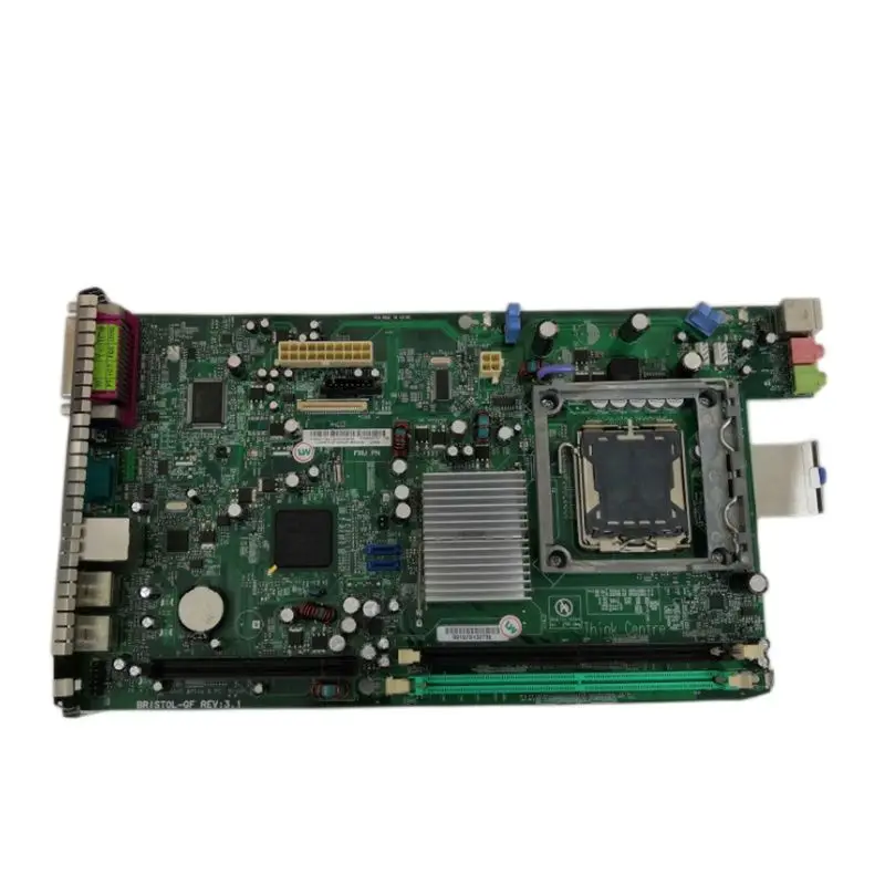 Original Desktop Motherboard For Lenovo ThinkCentre A55 M55 43C7177 43C0059 43C0060 42Y8185 BRISTOL-GF