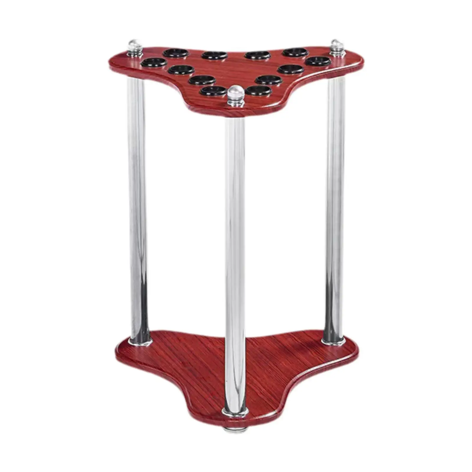 

Pool Cue Rack Pool Cue Accessories Convenient Billiard Pool Cue Rack for Club Game Room Billiard Player Bar Organization