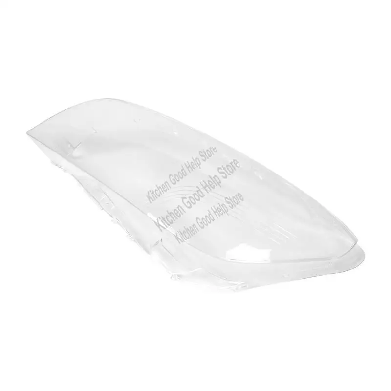 

For Volvo S60 S60L 2009-2013 Car Front Headlight Cover Transparent Lampshade Shell Glass Lens Headlight Cover-A78U