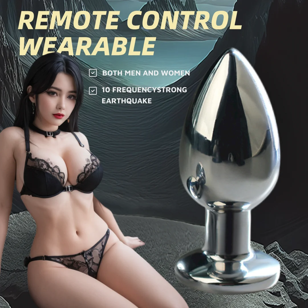 

2024 New Adult Sex Toys, Butt Plugs, plug Sex Toys for Women Waterproof toy for male Luxury Design pleasure. Functional