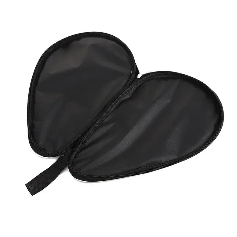 المحمولة مضرب تنس الطاولة حقيبة القرع على شكل مجداف صندوق الغبار حقيبة التخزين مقاوم للماء مضرب صندوق غطاء مضرب تنس الطاولة #4