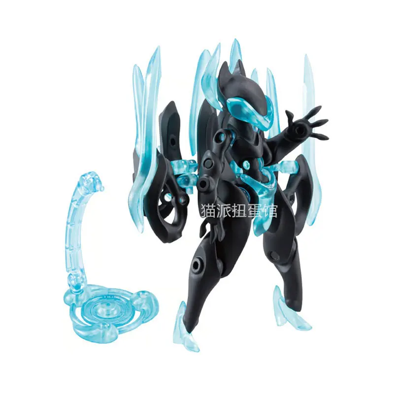 Japanese Genuine Gacha Scale Model Fox Void Sci-fi Animal Mecha Movable Assembly Fox Void Enhanced Action Figure Toys
