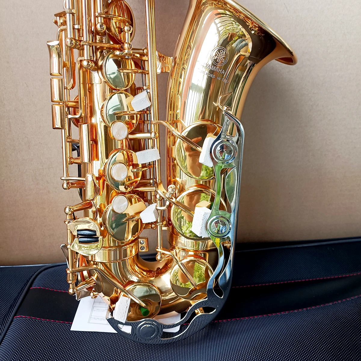 

Japan New professional alto saxophone 200DR nickel plating gold key high-quality alto saxophone musical instrument Sax