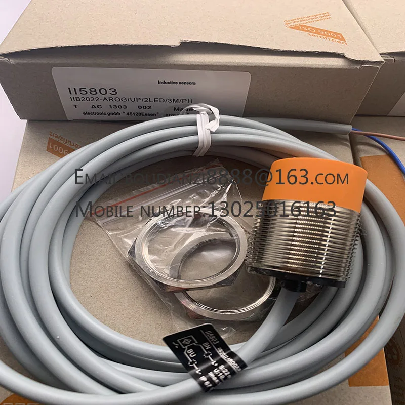 

The brand-new original sensor II5800 II5803 II5807 II5737 II5738 warranty for one year in stock