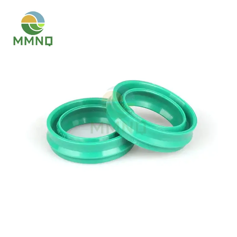 

2pcs EU 30*40*11.2 30x40x11.2 Polyurethane Dustproof Green Pneumatic Piston Rotary Shaft Rod Green O Ring Gasket Oil Seal