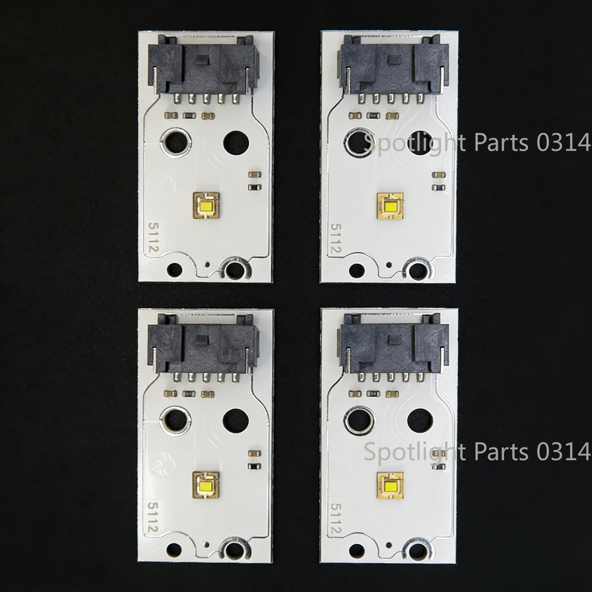 

For Audi A4 A4L B8 B8.5 2013-2016 Angel Eye Chip Headlight Ballast Circuit Board White Light Light Source Board DRL Microchip