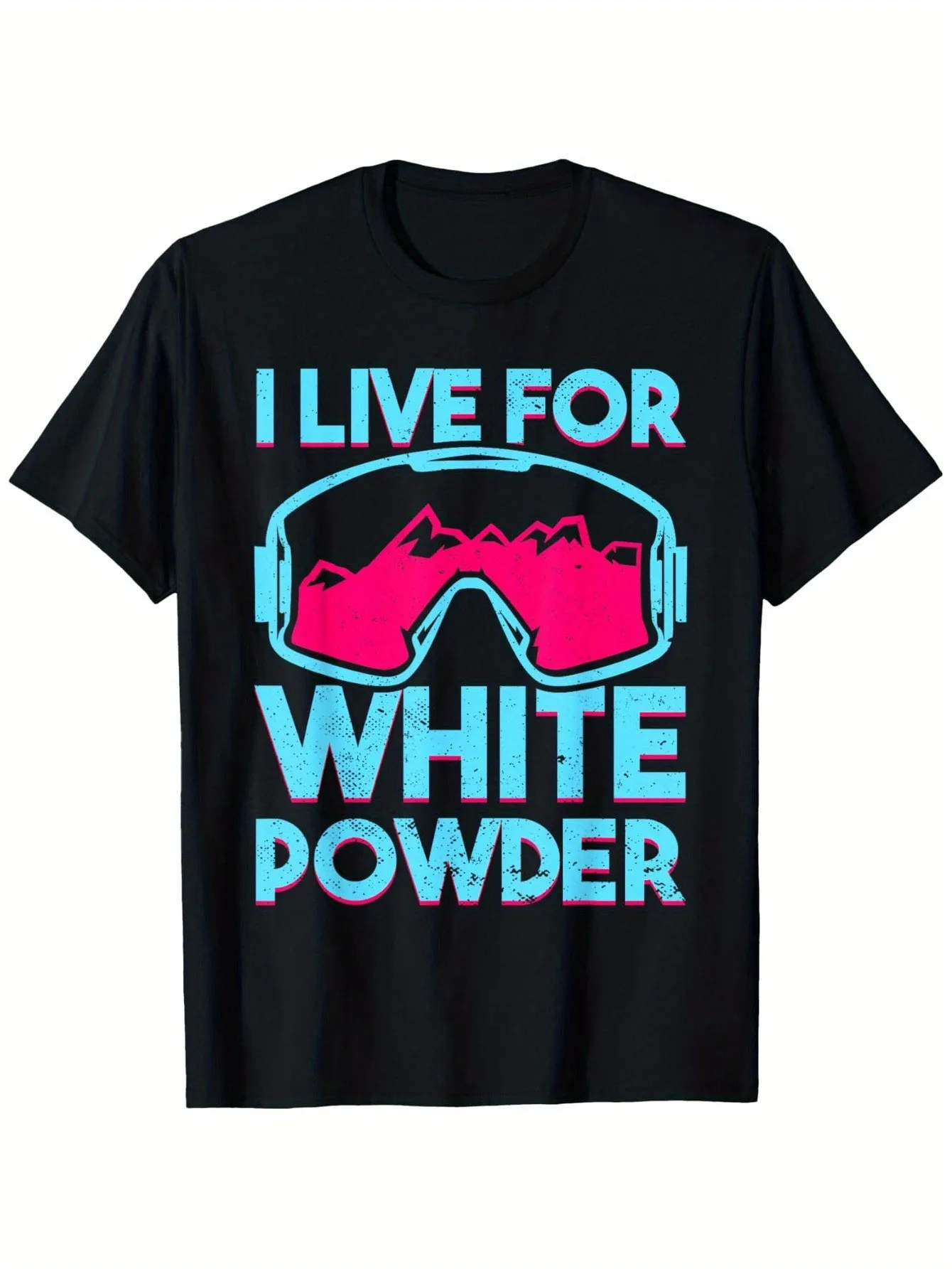 

Мужская винтажная футболка Top Pick с рисунком для лыжного сноуборда 80-х и 90-х годов