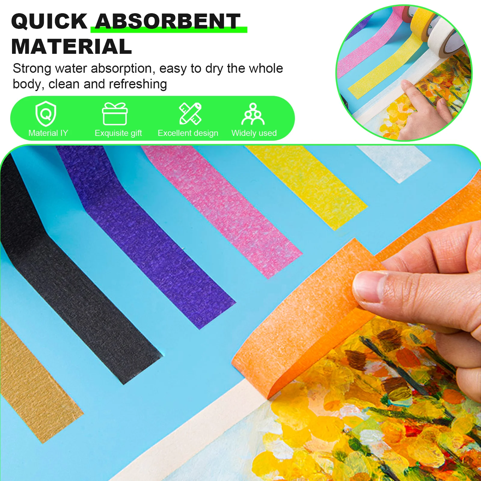 

TOKIDNY 30pcs Rug Tape Labeling Strong Adhesive Hook for Mannequin Fabric Mounting