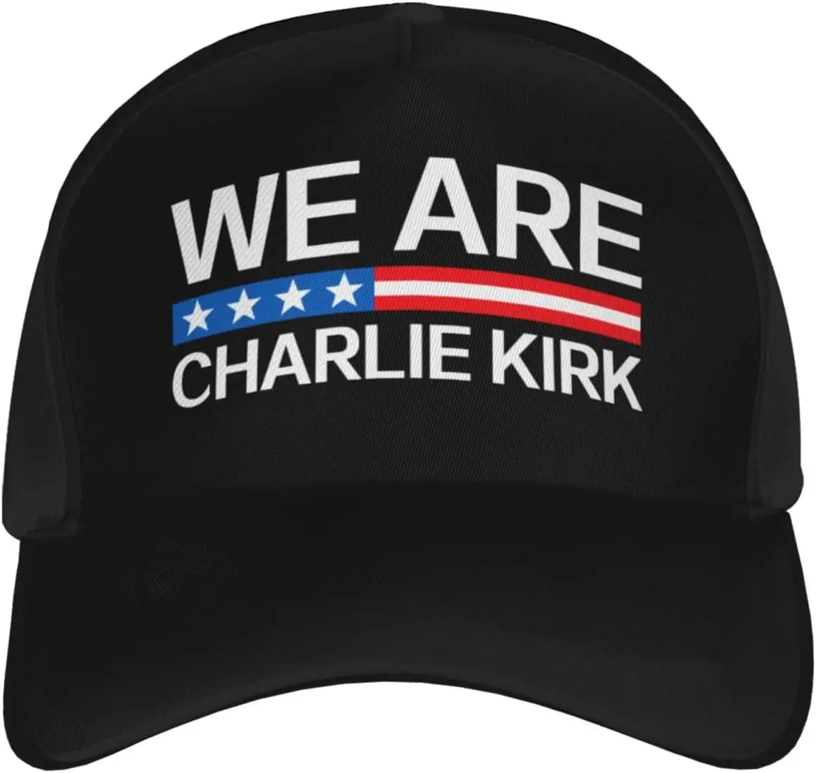

We are Charlie Kirk Trucker Hat napback Baseball Hat for Men & Women