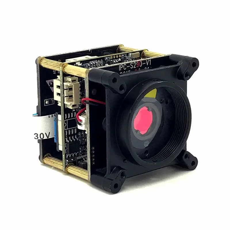 IP-камера Starlight Hi3516D с разъемом для карт TF/Micro SD, цветное ночное видение, модуль IP-камеры IMX385 SIP-E385DT