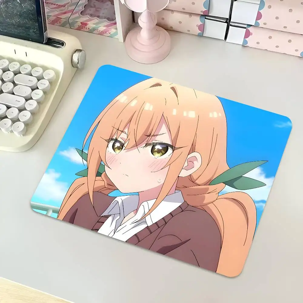 1pc Karane Inda Anime Characters Small Mousepad Keyboard Pad Laptop Cushion Non-slip Deskpad
