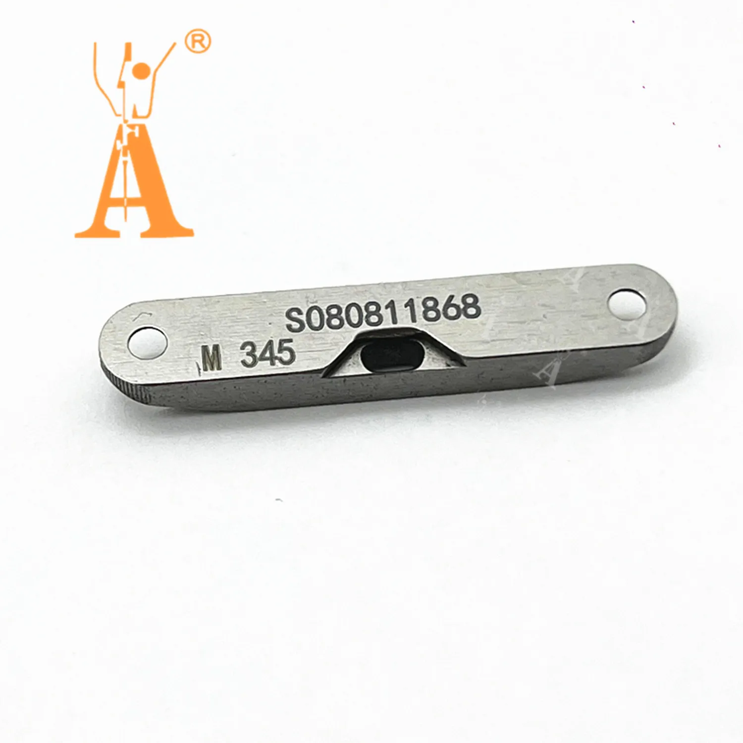 

DURKOPP ADLER Parts M-TYPE 887 knife Flatbed Sewing Machine with Wheel Feed S080811868 M345Thread Cutter