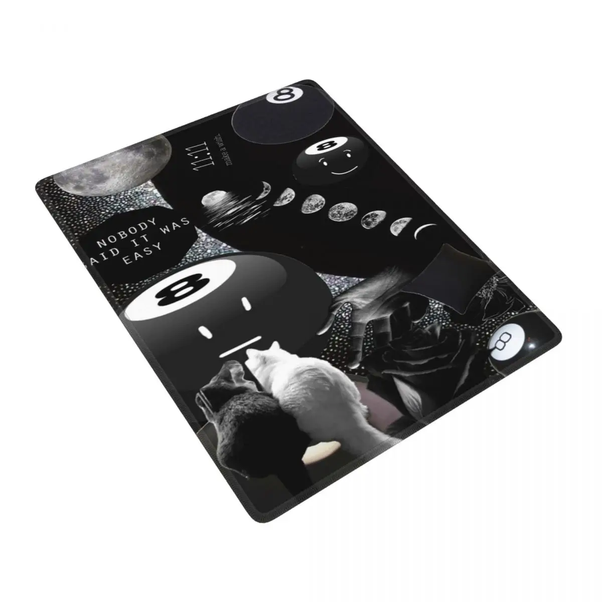 Battle For Dream Island BFDI 8-Ball Mouse Pad Gamer PC Laptop Mats Keyboard Computer Gaming Office Accessories Desk Mat