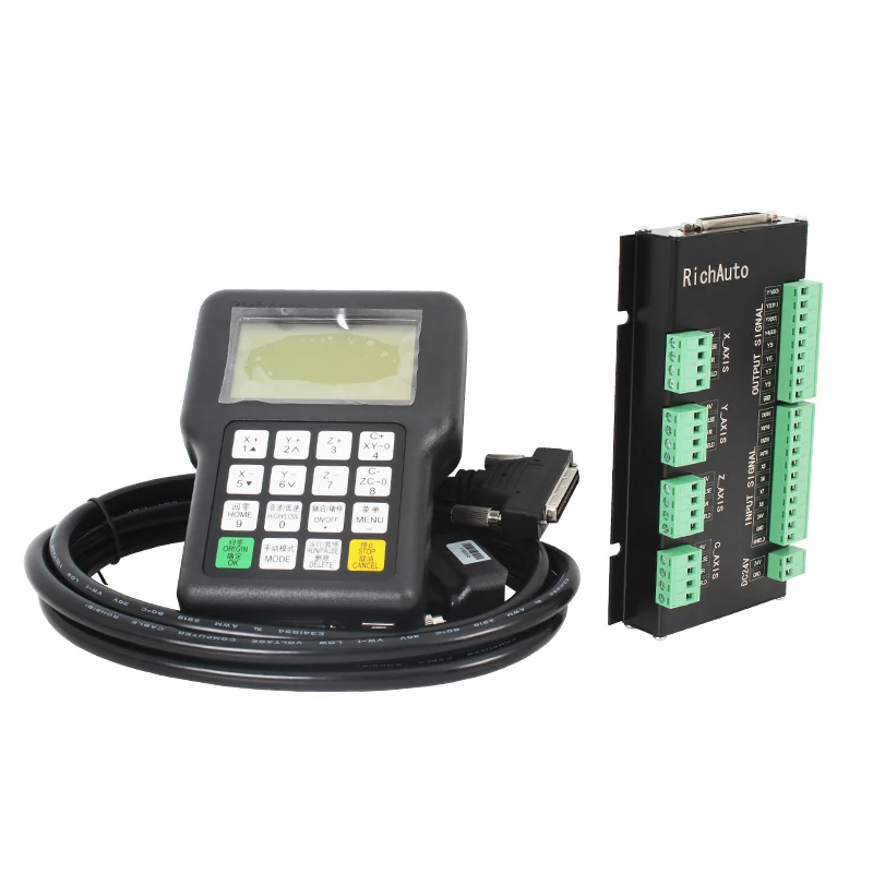 Richauto Cnc Router Controller Dsp A11S A11E A18S A11C A18C A18E 0501 Data Cable DSP Controller