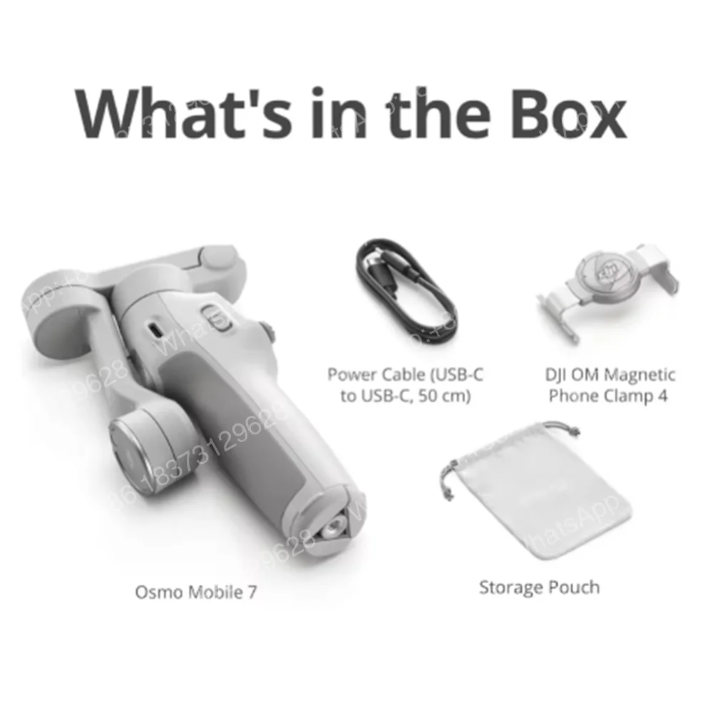 Estabilizador de Gimbal para Teléfono Inteligente Osmo Mobile 7 Mobile 7P, Gimbal de 3 Ejes para Teléfono Móvil, Marca [Brandn], en Stock