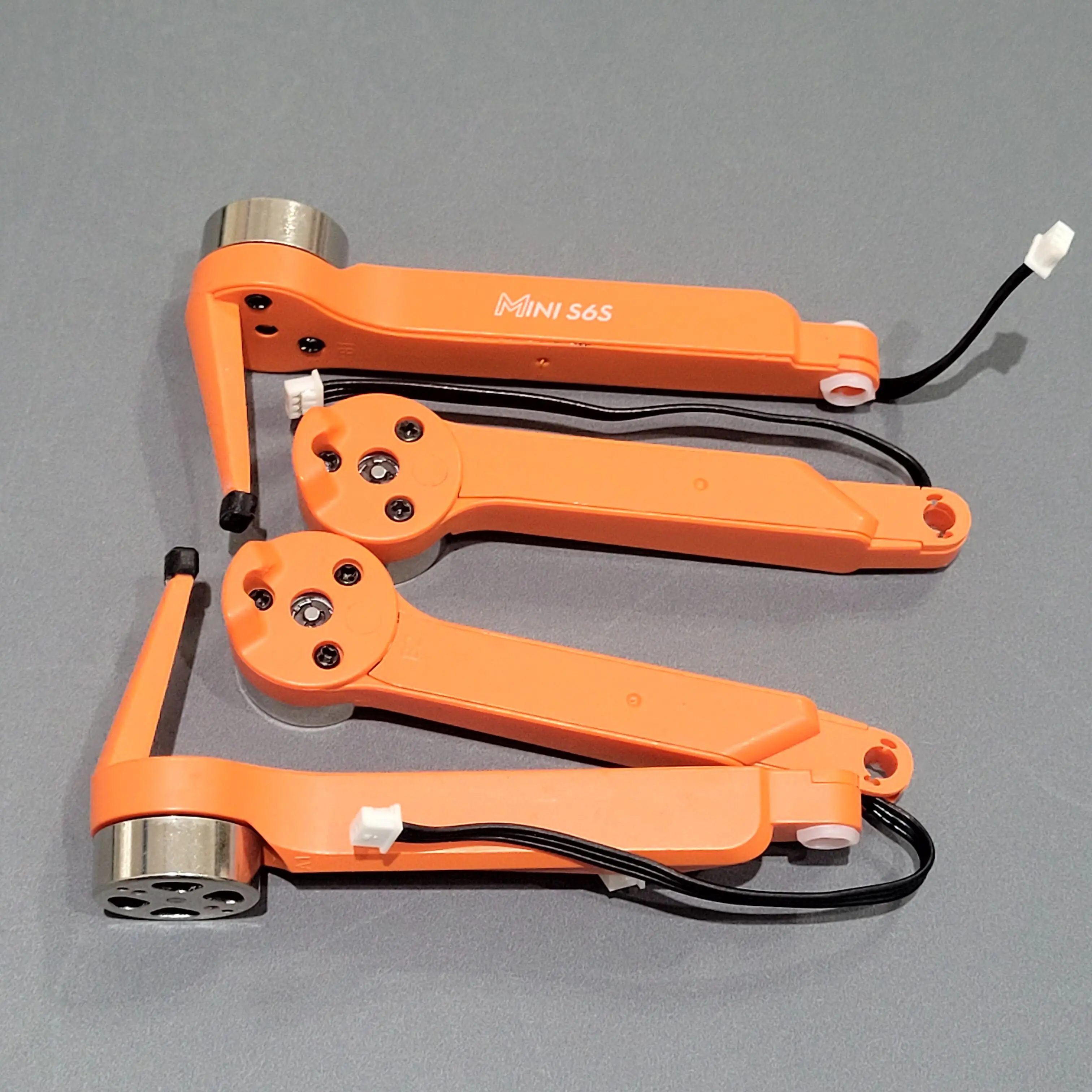 

Full Motor Arm Spare Part Kit Original for LSRC Drone S6S Mini RC Quadcopter Arm Spare Part LS-S6S Front Rear Arm A1 A2 B1 B2