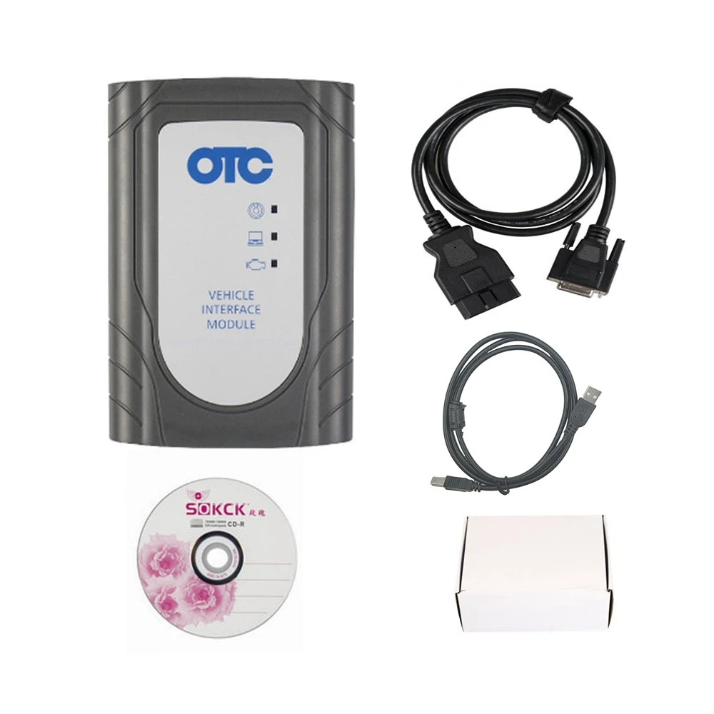 2025 أفضل ماسح ضوئي تشخيصي للسيارة OTC V18.00.008 لتويوتا OTC GTS Obd2 الماسح الضوئي أداة تشخيصية تعتمد على الكمبيوتر #1