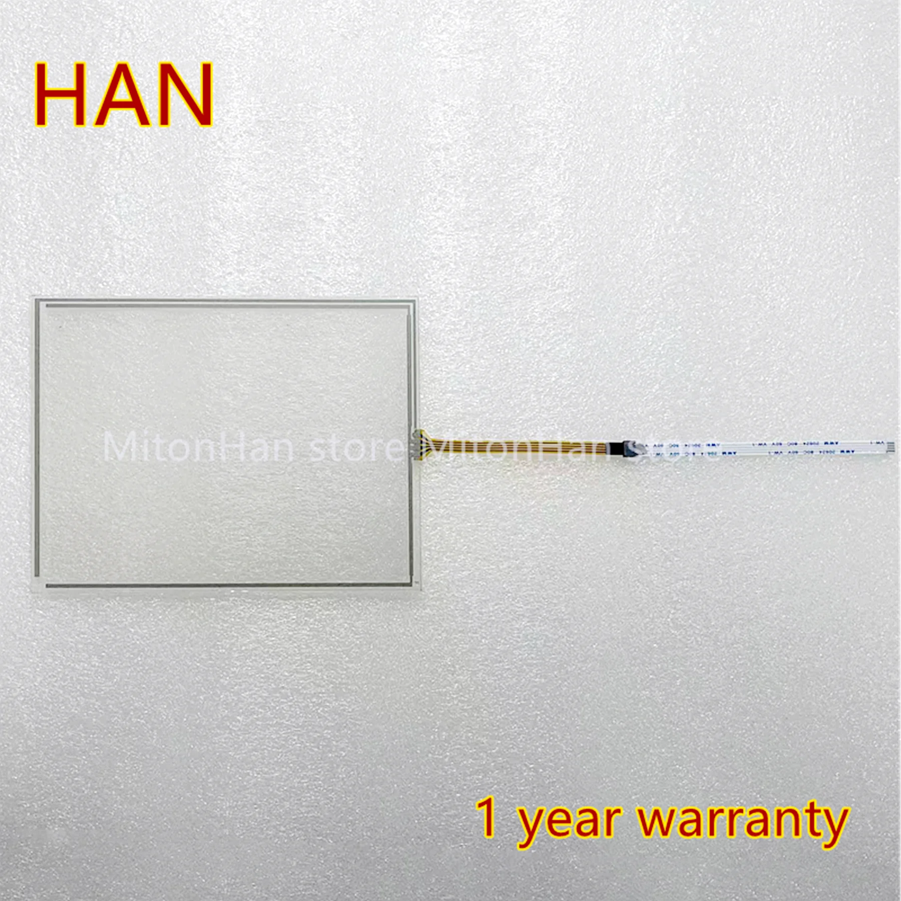 

ELO P/N: E384322 SCN-4W-FLT06.4-004-0H1-R Touch Panel Screen Glass Digitizer