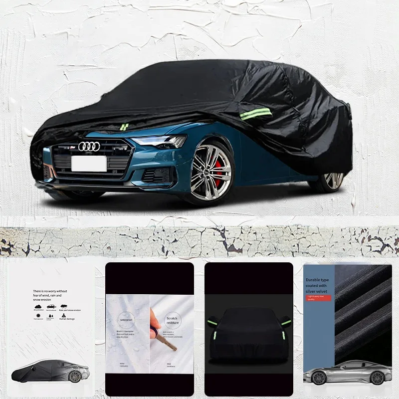 

For Audi S6 Car cover Exterior Car Cover Outdoor Protection Full Car Covers Waterproof