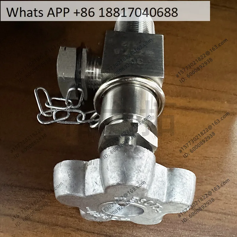 316 stainless steel diaphragm valve, high temperature stop valve, suitable for blasting cylinder valve