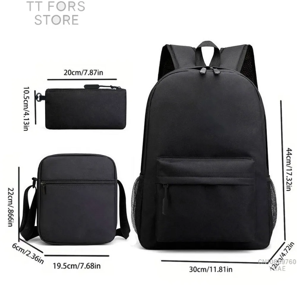 مجموعة مقلمة حقيبة كتف للطلاب بطباعة Kpop - مناسبة كهدية عيد ميلاد للطلاب والفتيات الرسوم المتحركة AnimeCartoon #6