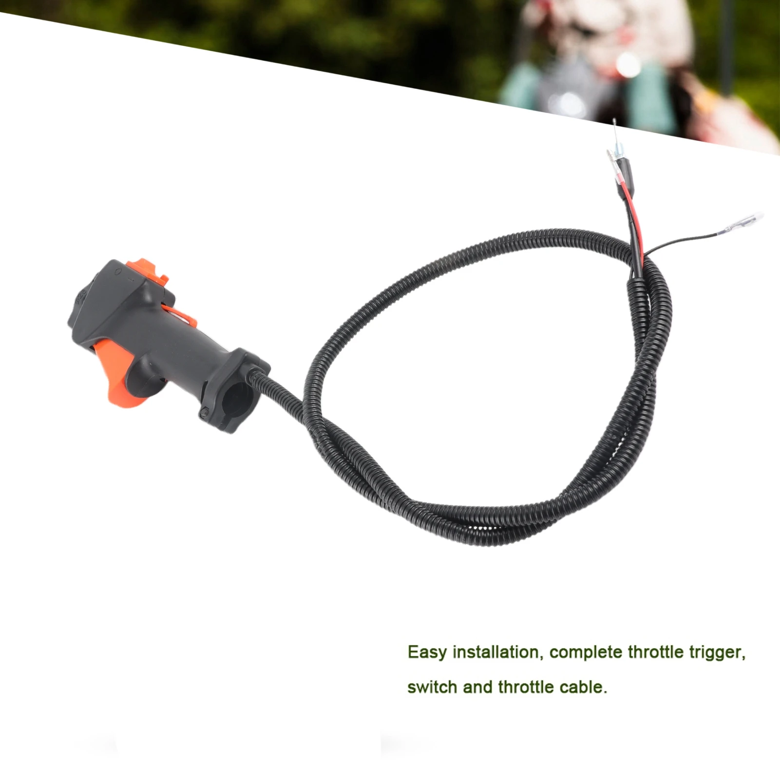 Strimmer Handle Switch 26mm Strimmer Trimmer Handle Switch Throttle Trigger Cable Brush Cutter Accessories Tools