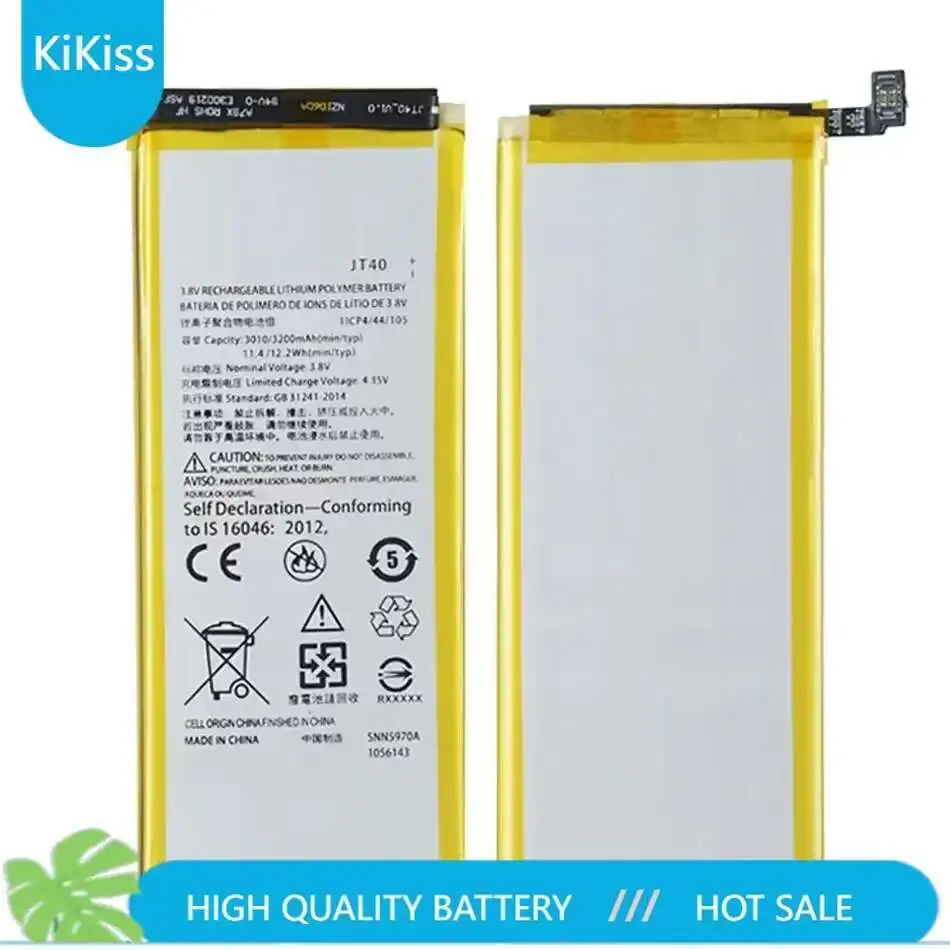 

Аккумулятор для мобильного телефона 3200 мАч для Motorola Moto G6 Plus G6Plus XT1926-6 XT1926-7 G 6Plus, высококачественные аккумуляторы для смартфонов