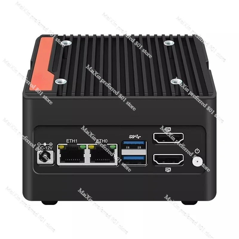 초소형 NAS 미니 PC N100/N150/N305/N355 4×M.2 DDR5 듀얼 2.5G LAN 썸네일 4