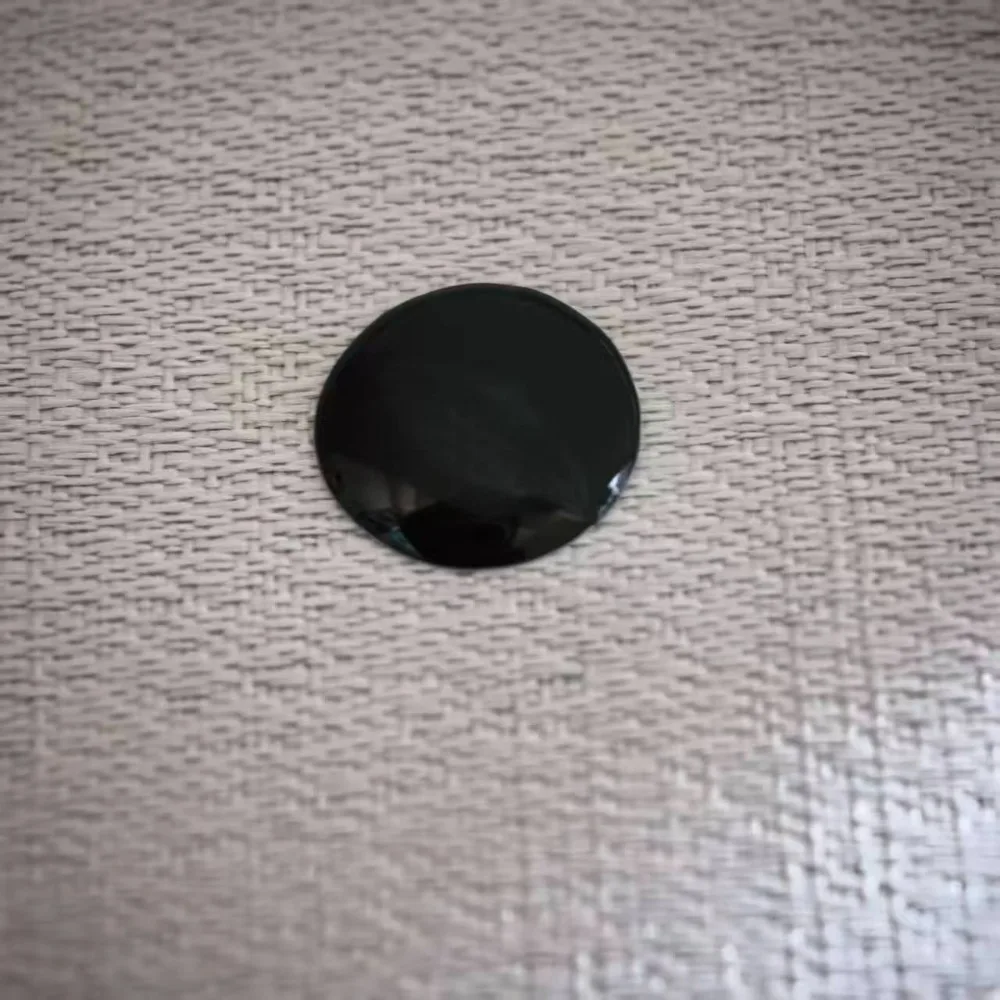 Resin Epoxy 10mm 11mm 12mm 13mm 14mm Round White Black Transparent Sticker Car Key Shell Remote Fob Cover Case Emblem Symbol