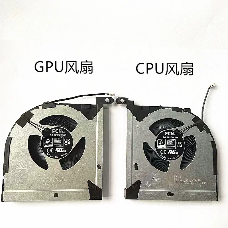 For Lenovo Legion Slim 5 16IRH8 16APH8 82YA 82Y9 PC CPU GPU Cooler Radiator