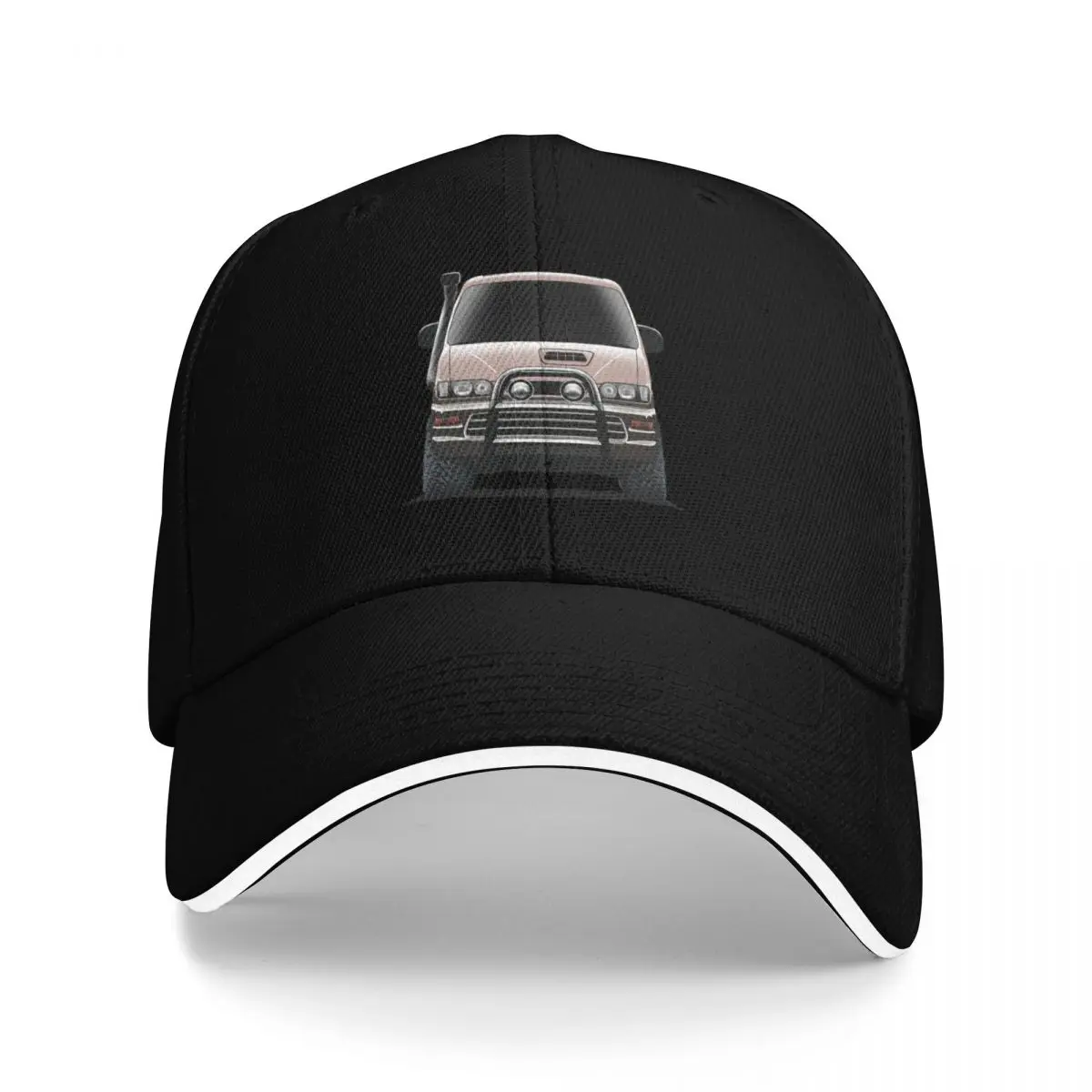 mitsubishi delica 2800 sand Baseball Cap Hat Man For The Sun Sunhat Golf Hat Man Women Caps Men's