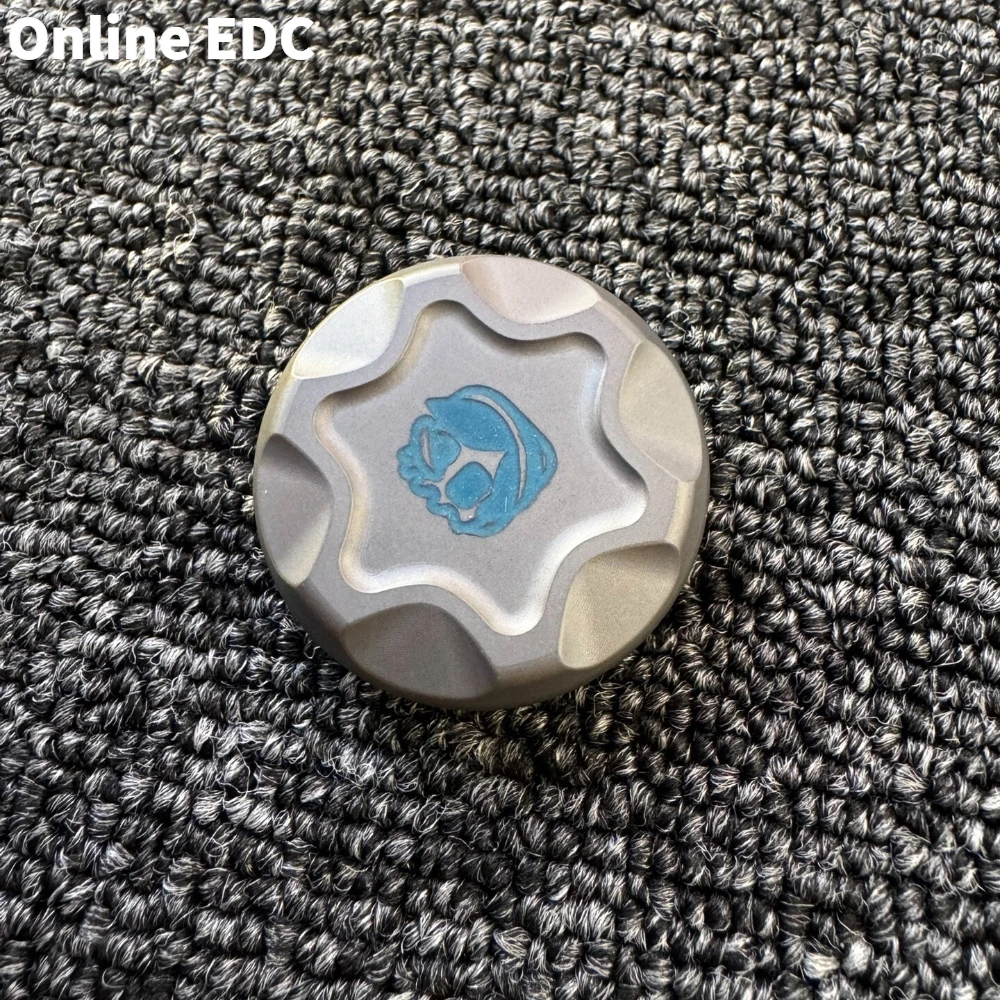 중고 ACEdc 오리지널 햅틱 코인 스테인리스 스틸 피젯 토이 성인용 불안 완화 장치