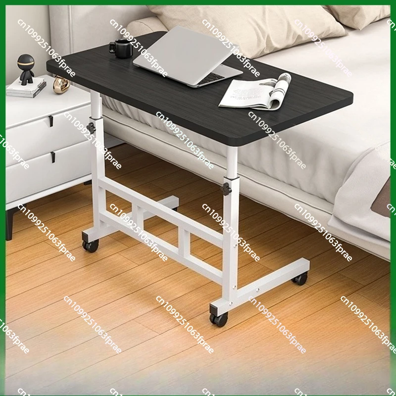 

Bedside Removable dormitory small Simple computer table Bedroom desk Household student lazy lifting table