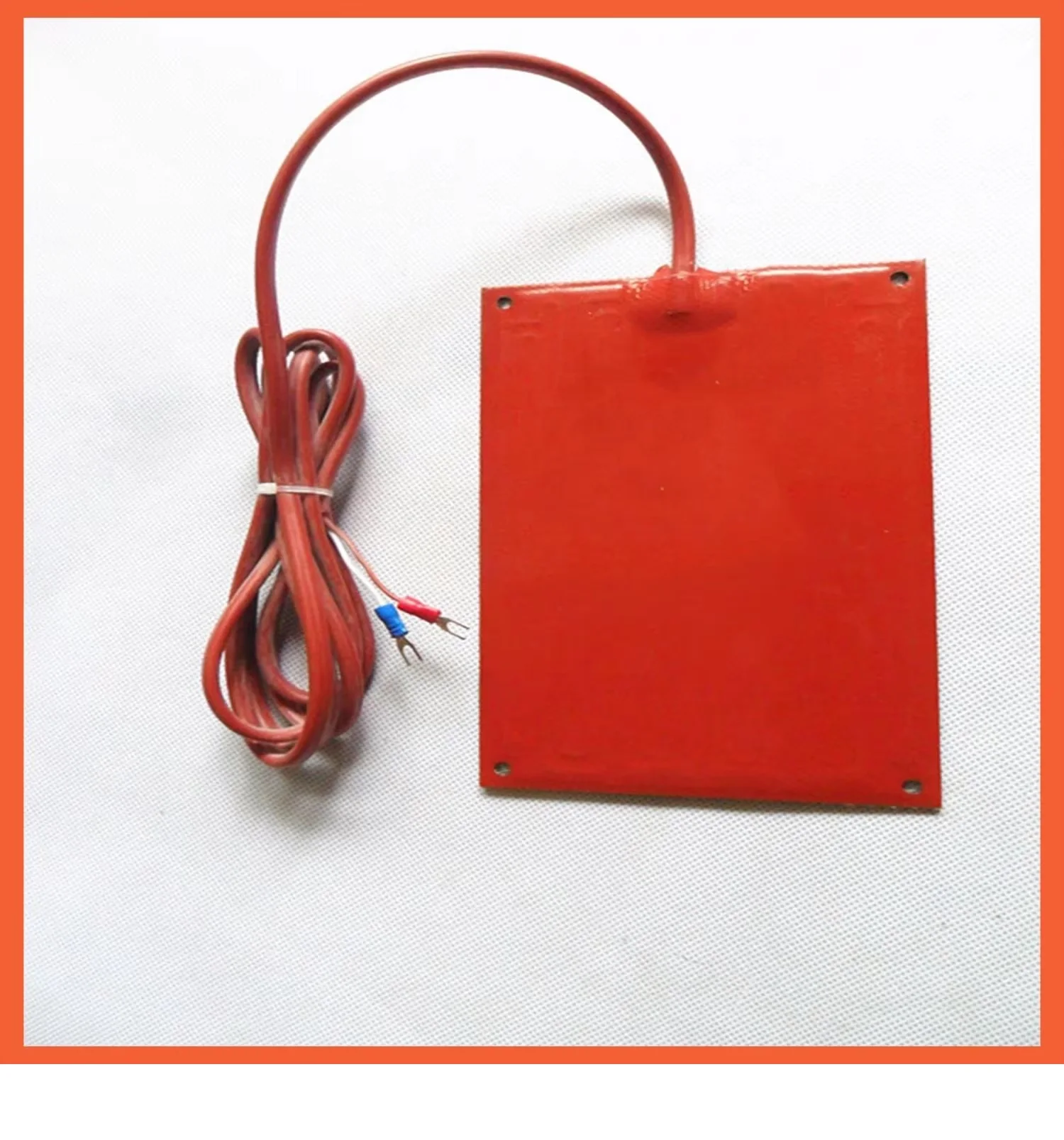 

310x370MM 220V 1000W Elektrische Kast Speciale verwarming siliconen rubber aluminium plaat Verwarming Silicome heater pad chemi