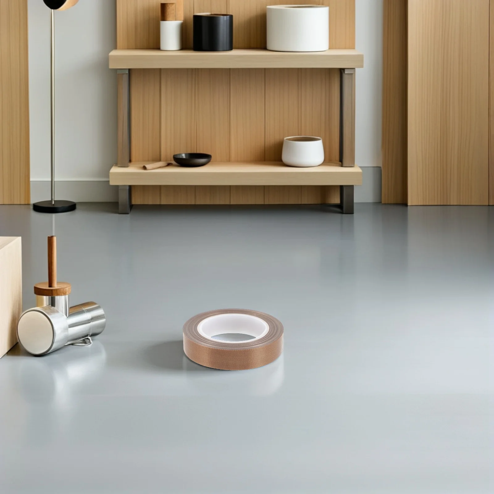 

Durable PTFE Sealing Tape for Vacuum Sealer Machine Heat Insulating Food Packaging Tape Wear Resistant Hand Sealer Roll