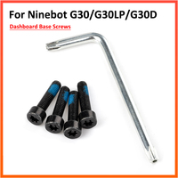 Dashboard Base Screw for Ninebot Electric Scooter G30 G30L ES2 ES3 ES4 Screws and Wrench Anti-theft Spanner Parts