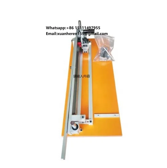 Manual V Type Cardboard Grooving Machine/cardboard Slotter
